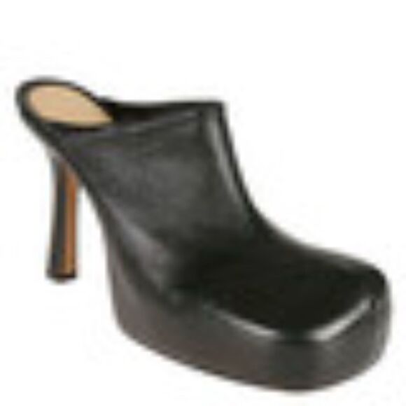Bottega Venetta NEW The Bold Black Leather Mules 36 - Picture 4 of 16